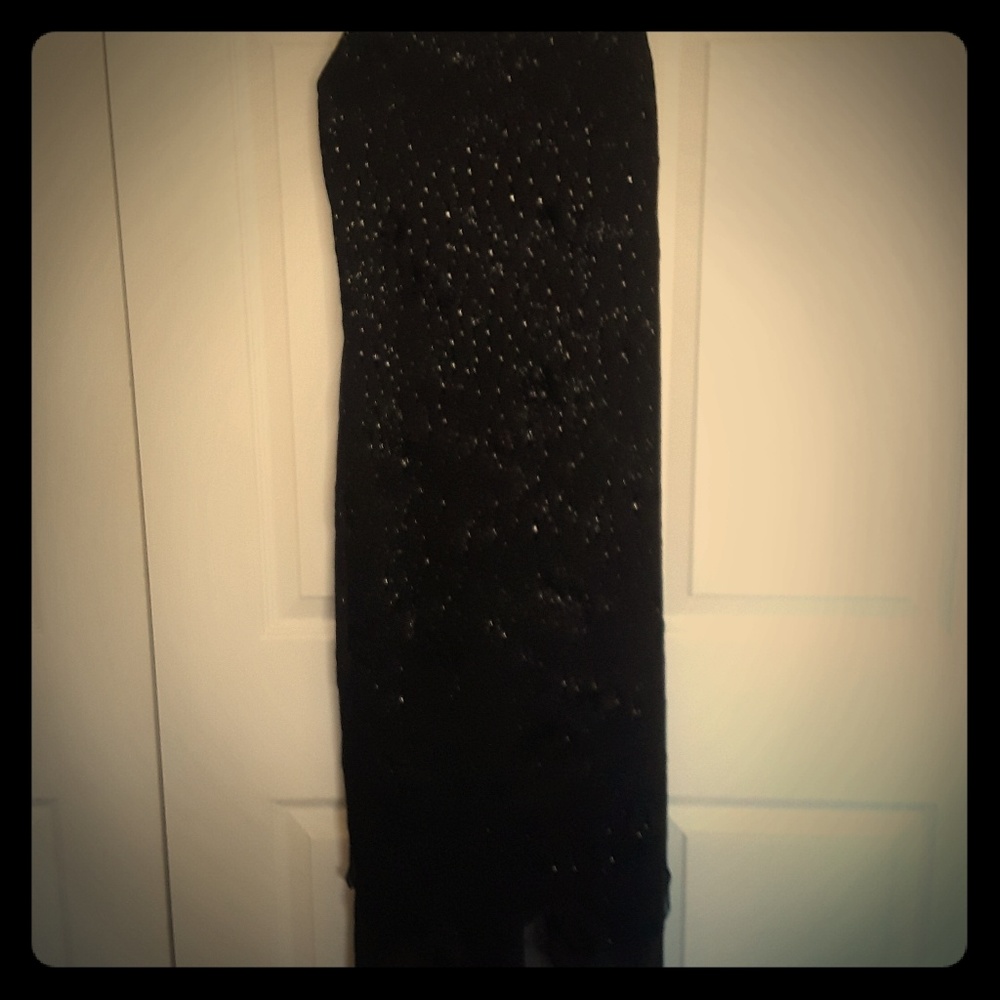 City Triangles Black Evening Dress